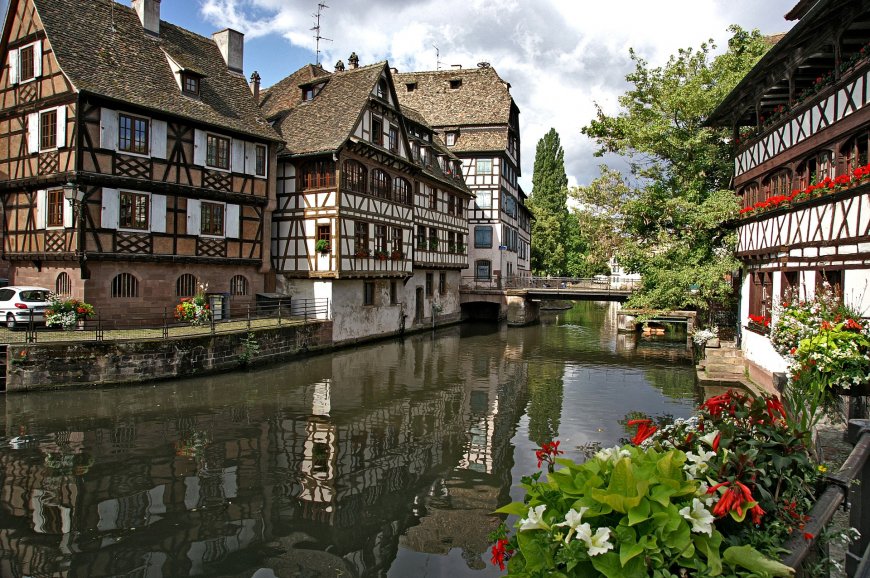 Voyage historique et culinaire de Strasbourg 